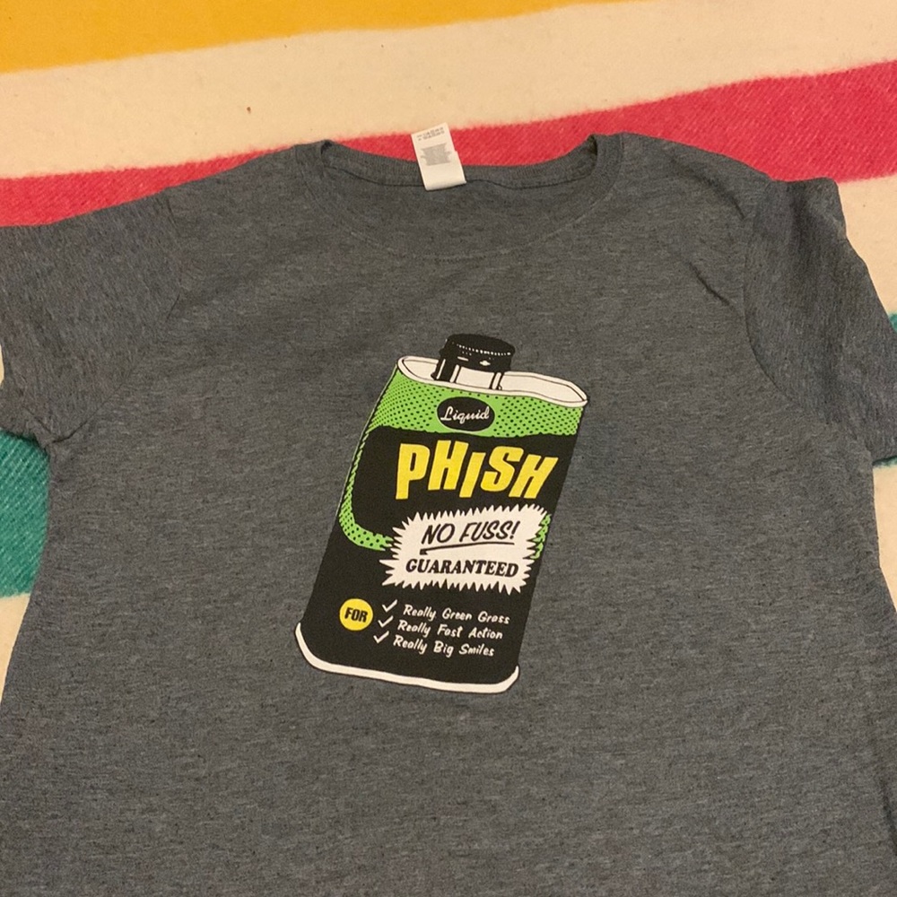 phish band t-shirt